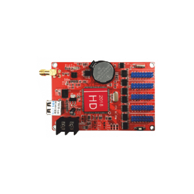 HD-W62-75 Wifi Rgb Kontrol Kartı HD-W62-75 Wifi Rgb Kontrol Kartı