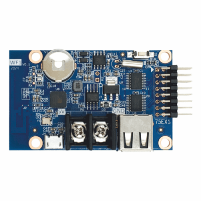 HD-WF1 Wifi Rgb Kontrol Kartı HD-WF1 Wifi Rgb Kontrol Kartı