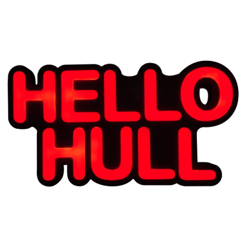 Hello Full Leon Led Tabela Işıklı 21x39CM