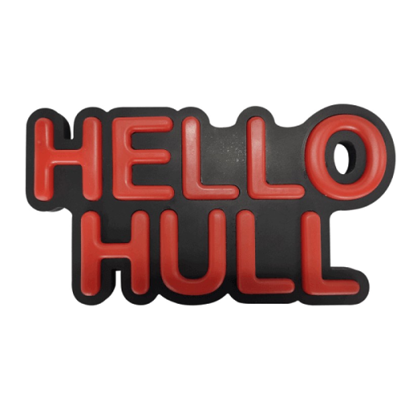 Hello Full Leon Led Tabela Işıklı 21x39CM