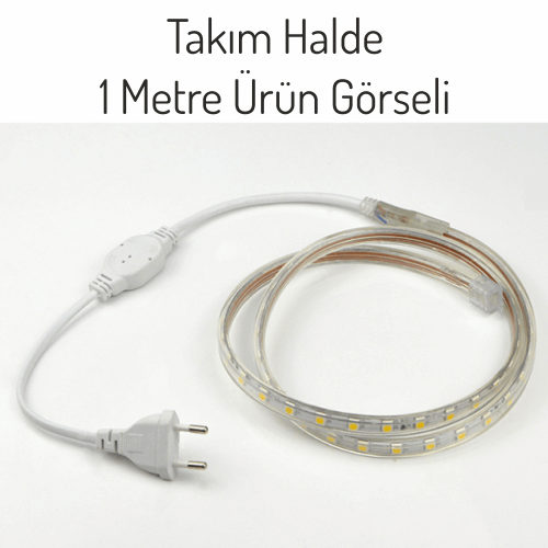 Hortum Led Beyaz 3 Çipli 6000K