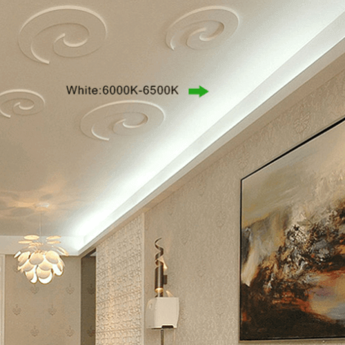 Hortum Led Beyaz 3 Çipli 6000K