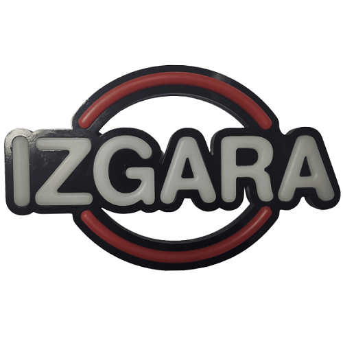 Izgara Leon Led Tabela Işıklı 26x43CM