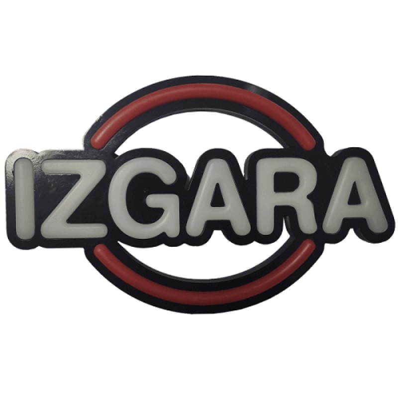 Izgara Leon Led Tabela Işıklı 26x43CM