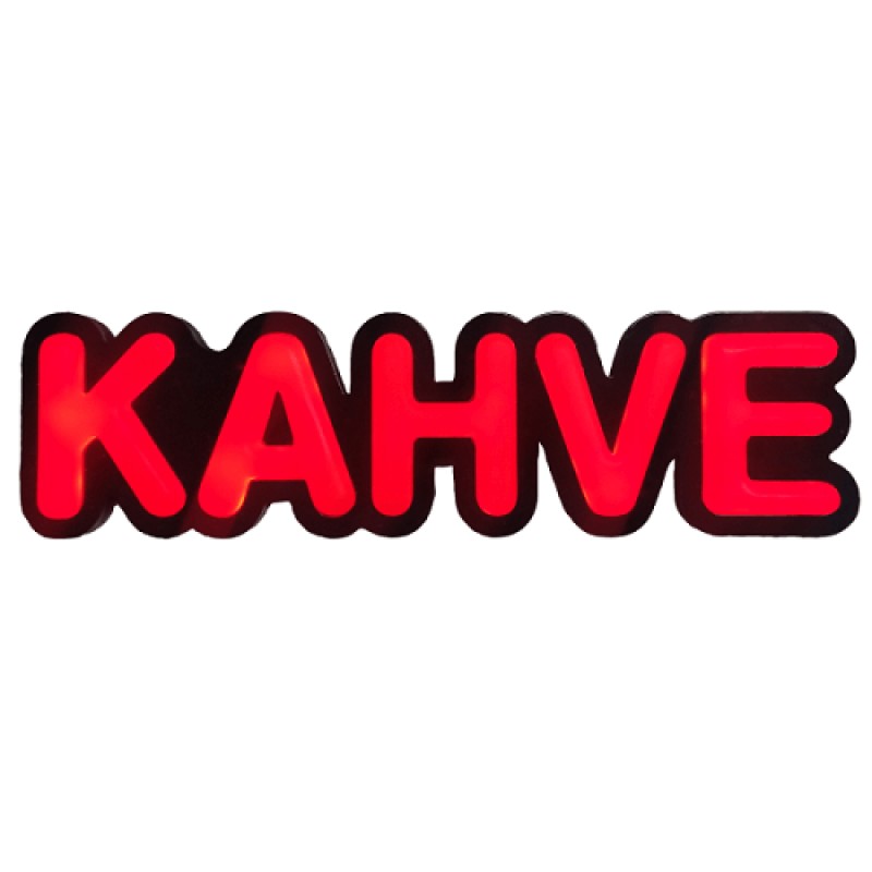 Kahve Leon Led Tabela Işıklı 11x40CM Kahve Leon Led Tabela Işıklı 11x40CM