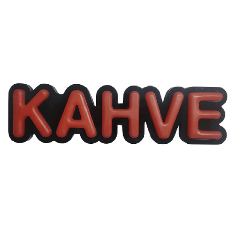 Kahve Leon Led Tabela Işıklı 11x40CM Kahve Leon Led Tabela Işıklı 11x40CM