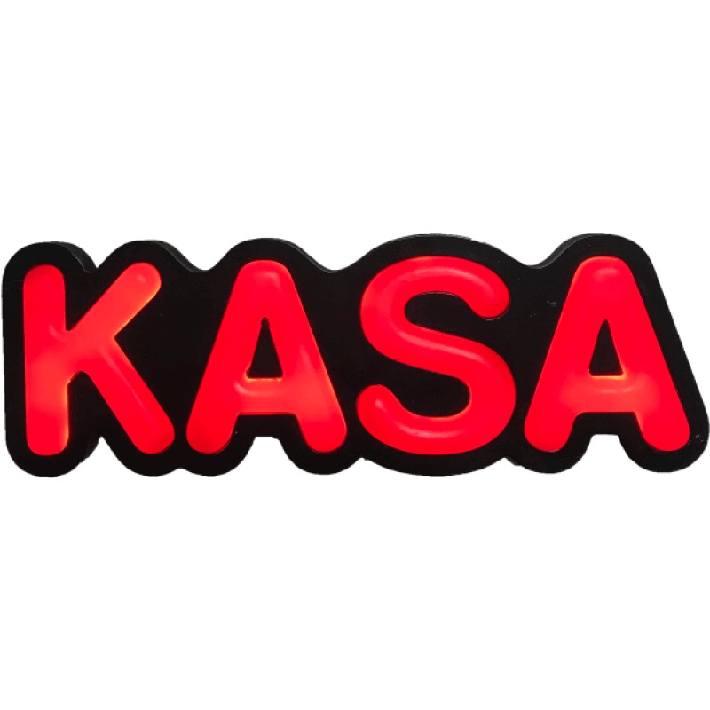 Kasa Leon Led Tabela Işıklı 11x32CM Kasa Leon Led Tabela Işıklı 11x32CM