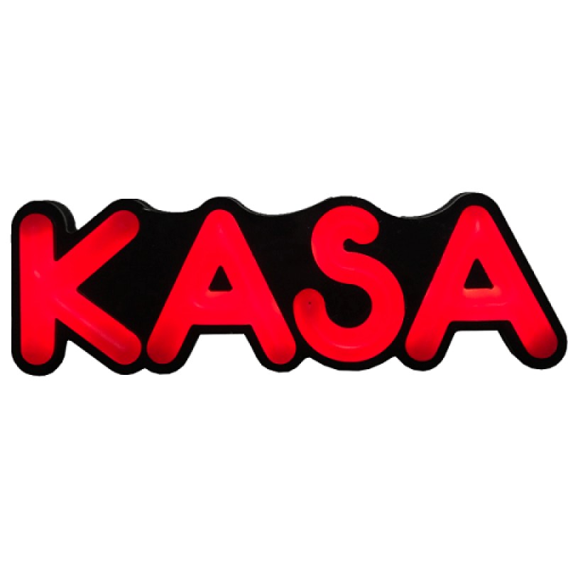 Kasa Leon Led Tabela Işıklı 9X28CM Kasa Leon Led Tabela Işıklı 9X28CM