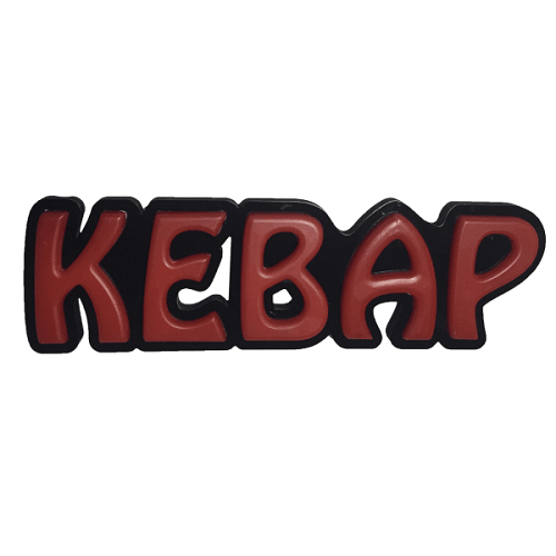 Kebap Leon Led Tabela Işıklı 15X53CM Kebap Leon Led Tabela Işıklı 15X53CM