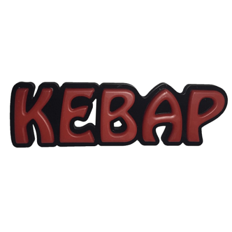 Kebap Leon Led Tabela Işıklı 15X53CM Kebap Leon Led Tabela Işıklı 15X53CM