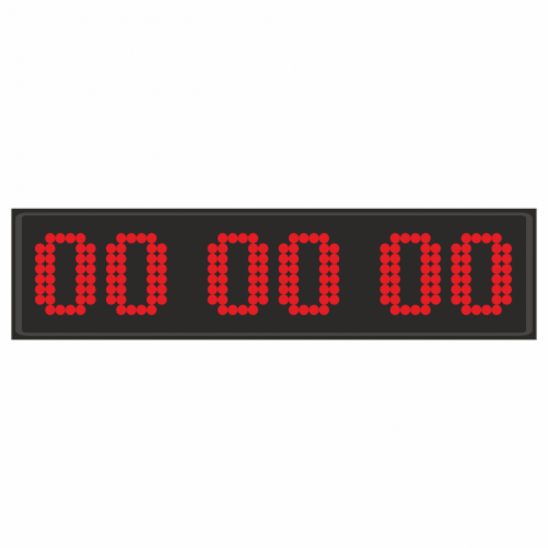 Kronometre - İleri - Geri Zaman Sayacı 16x64CM