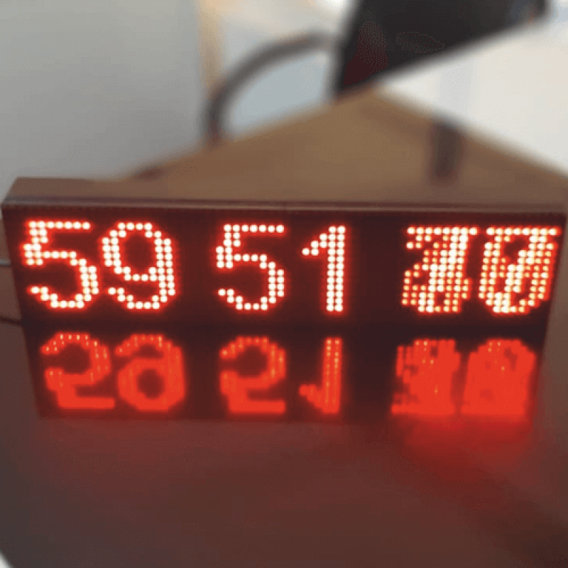 Kronometre - İleri - Geri Zaman Sayacı 16x64CM