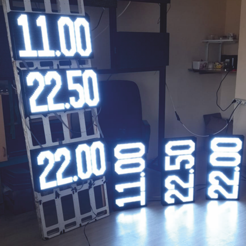 Kumandalı Benzinlik Fiyat Panosu Takım Kumandalı Benzinlik Fiyat Panosu Takım
