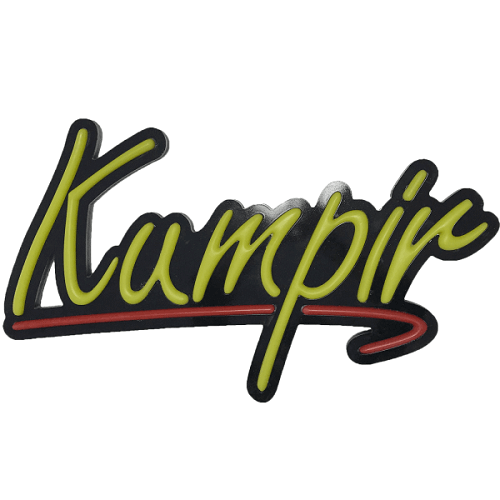 Kumpir Leon Led Tabela Işıklı 44x80CM