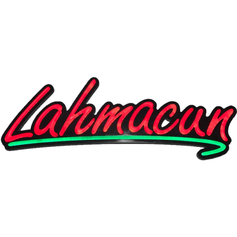 Lahmacun Leon Led Tabela Işıklı 39x99CM