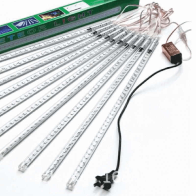 Meteor Yağmur Akan Led Rgb 50CM (10 Adet)