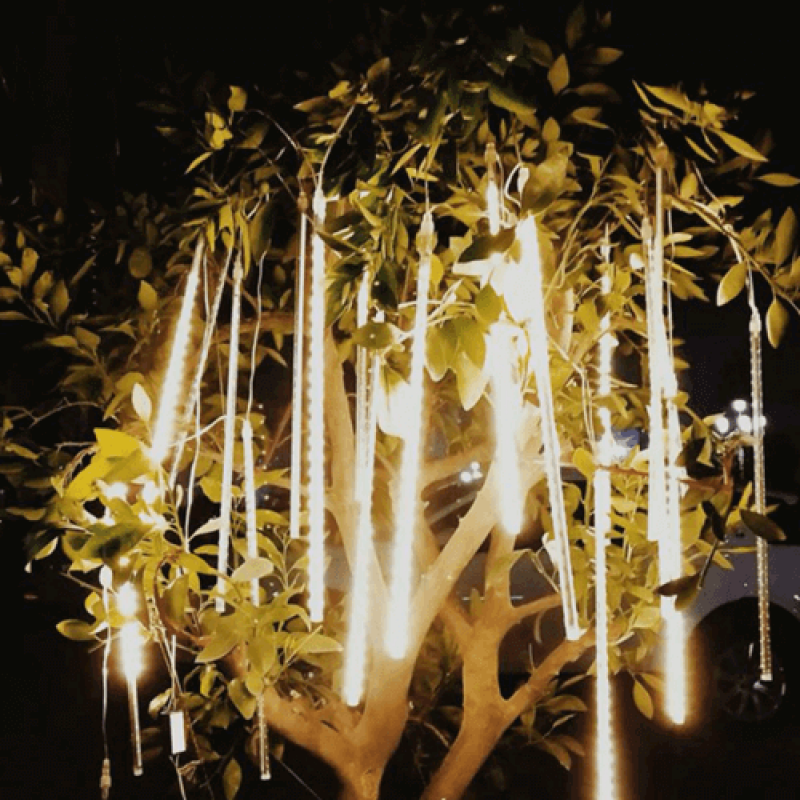 Meteor Yağmur Akan Led Rgb 50CM (10 Adet)