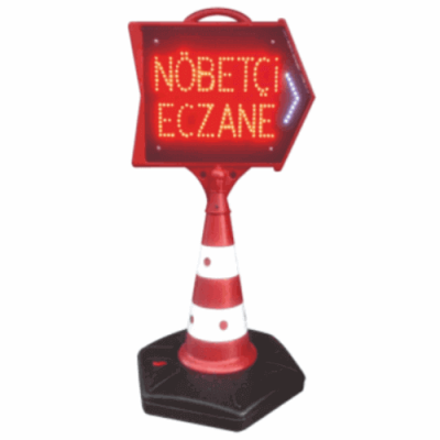 Nöbetçi Eczane Dubası Akülü 34x38