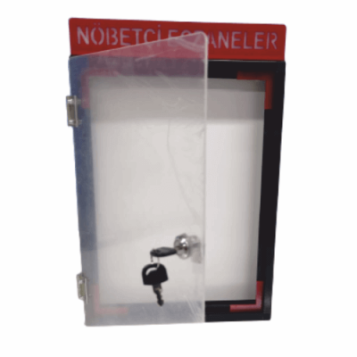 Nöbetçi Eczane Panosu 30x45