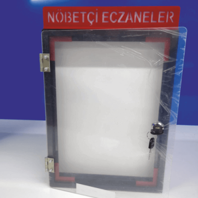 Nöbetçi Eczane Panosu 30x45