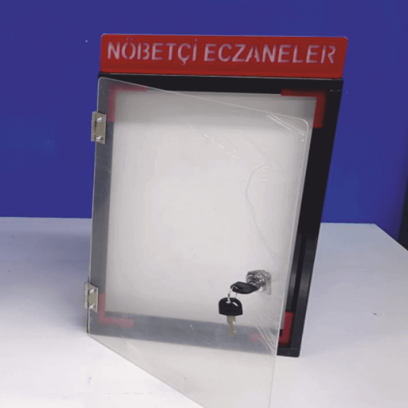 Nöbetçi Eczane Panosu 30x45