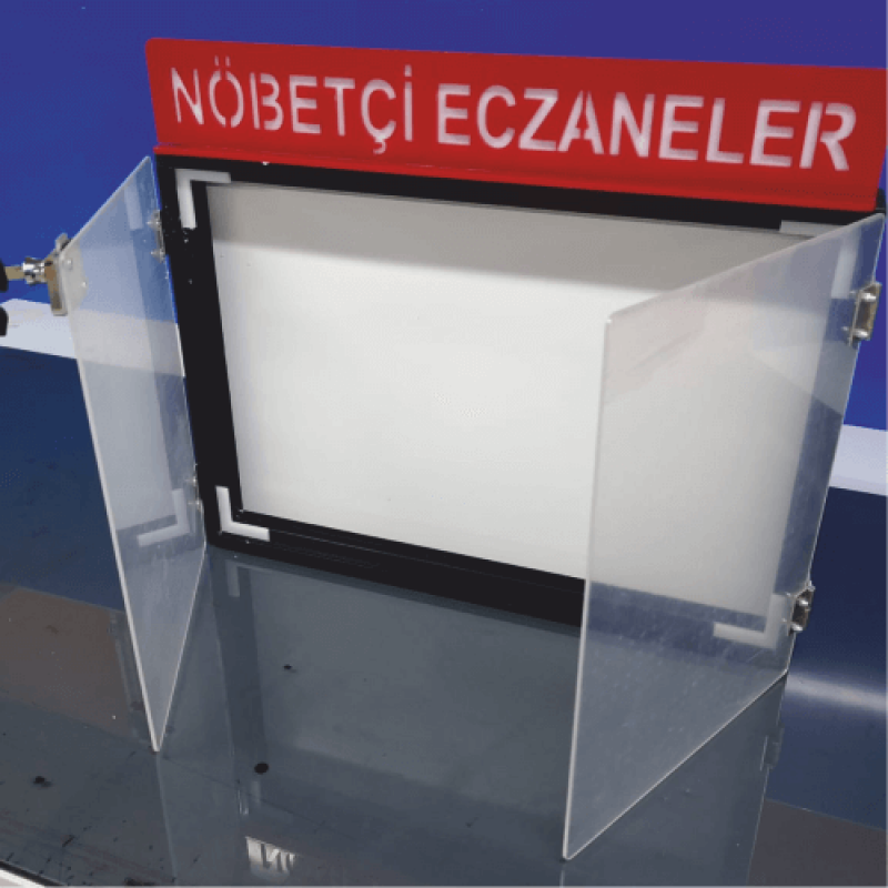 Nöbetçi Eczane Panosu 57x48