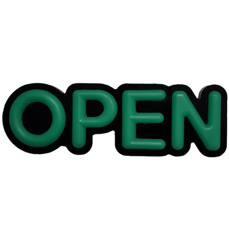 Open Leon Led Tabela Işıklı 11x33CM Open Leon Led Tabela Işıklı 11x33CM