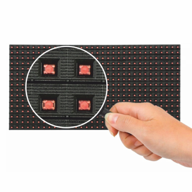 P10 Led Panel Kırmızı SMD 16x32CM P10 Led Panel Kırmızı SMD 16x32CM