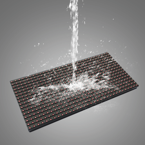 P10 Led Panel Kırmızı SMD 16x32CM P10 Led Panel Kırmızı SMD 16x32CM
