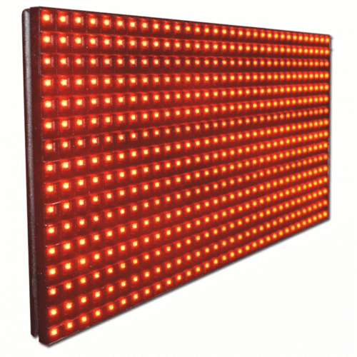 P10 Led Panel Kırmızı SMD 16x32CM P10 Led Panel Kırmızı SMD 16x32CM