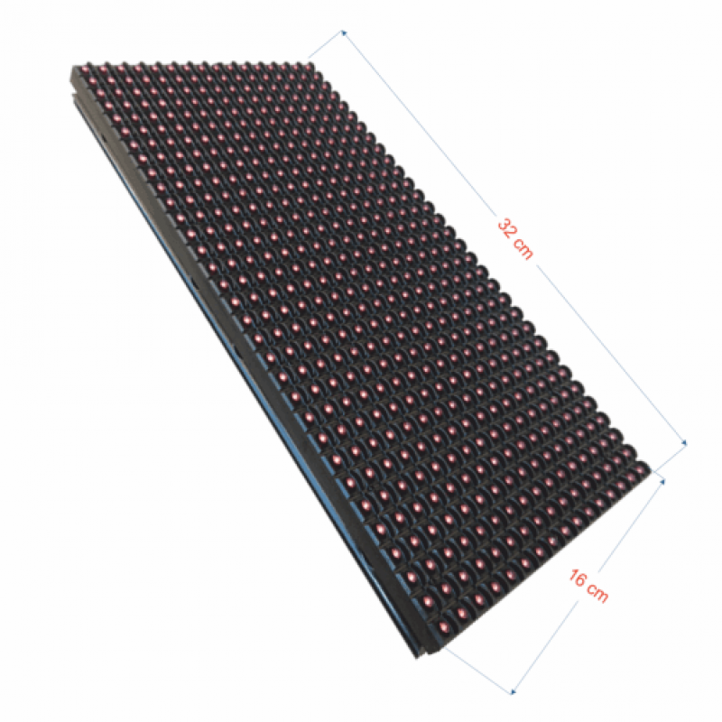 P10 Led Panel Sarı DIP 16x32CM P10 Led Panel Sarı DIP 16x32CM