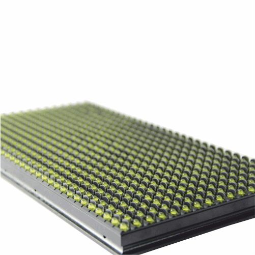 P10 Led Panel Sarı DIP 16x32CM P10 Led Panel Sarı DIP 16x32CM