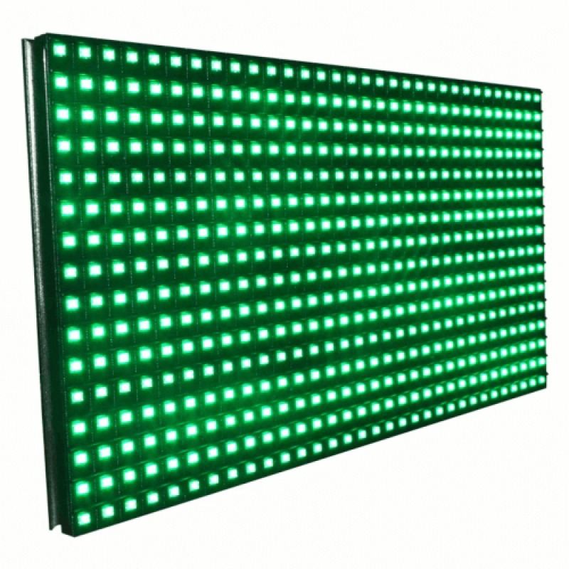 P10 Led Panel Yeşil SMD 16x32CM P10 Led Panel Yeşil SMD 16x32CM