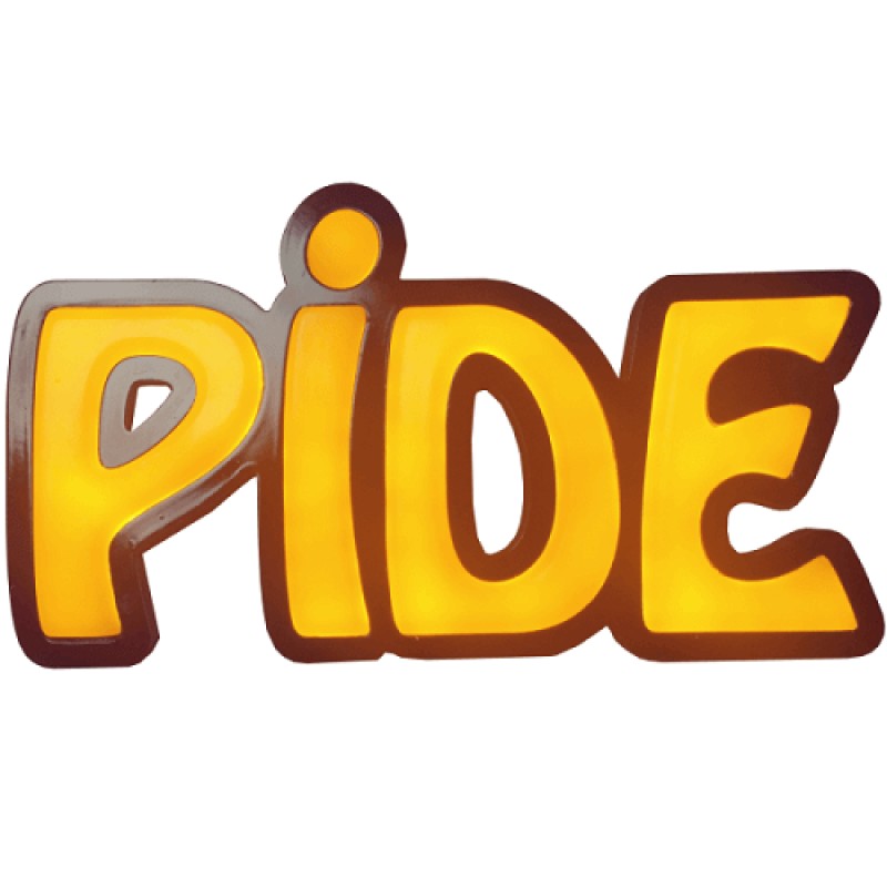 Pide Leon Led Tabela Işıklı 19x34CM Pide Leon Led Tabela Işıklı 19x34CM