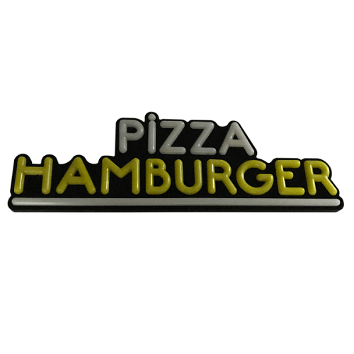 Pizza Hamburger Leon Led Tabela Işıklı 21x63CM Pizza Hamburger Leon Led Tabela Işıklı 21x63CM