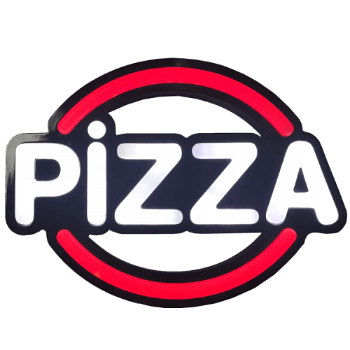 Pizza Leon Led Tabela Işıklı 26x36CM Pizza Leon Led Tabela Işıklı 26x36CM