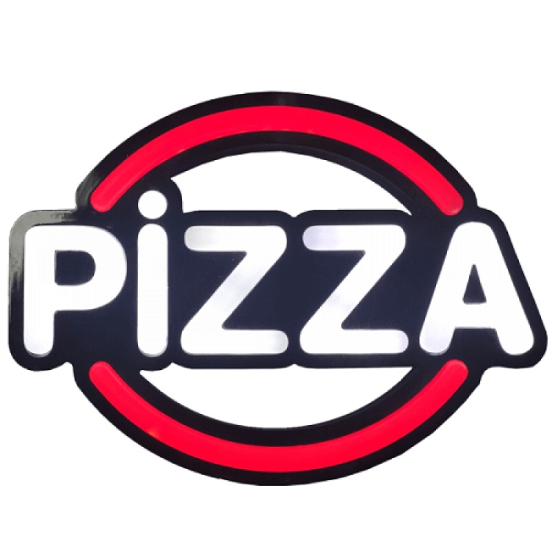 Pizza Leon Led Tabela Işıklı 26x36CM Pizza Leon Led Tabela Işıklı 26x36CM