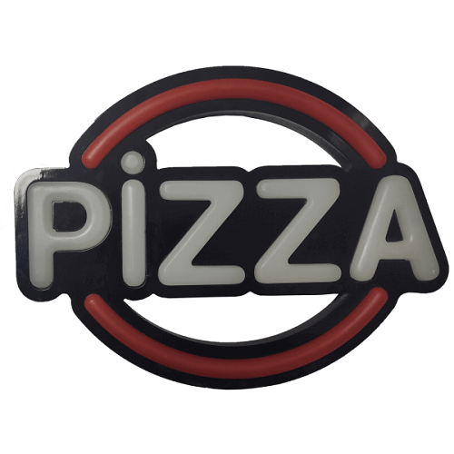 Pizza Leon Led Tabela Işıklı 26x36CM Pizza Leon Led Tabela Işıklı 26x36CM