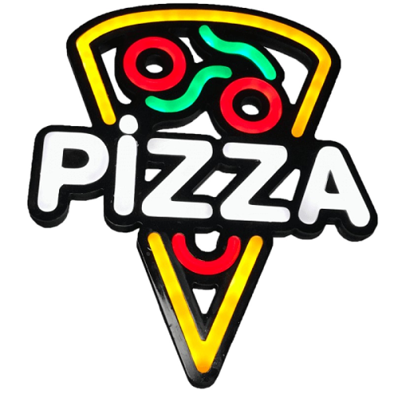 Pizza Leon Led Tabela Işıklı 36x43CM Pizza Leon Led Tabela Işıklı 36x43CM
