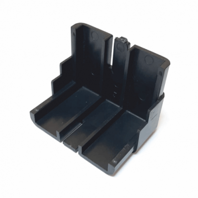 Profil Kasa Çift Taraflı Köşe Aparatı