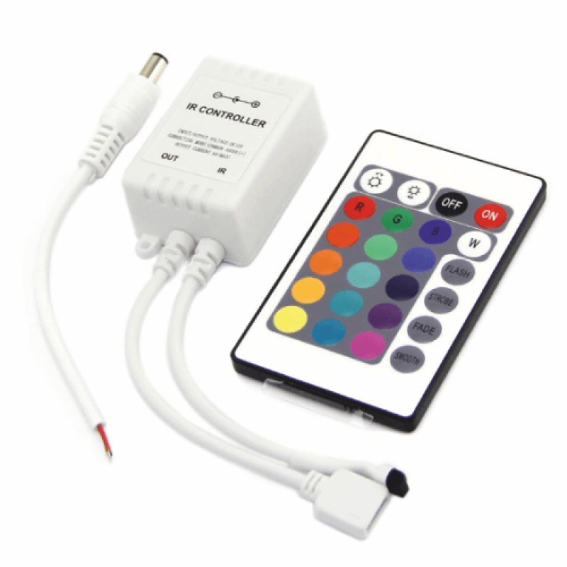 Rgb Şerit Led Kumandası 6 Amper