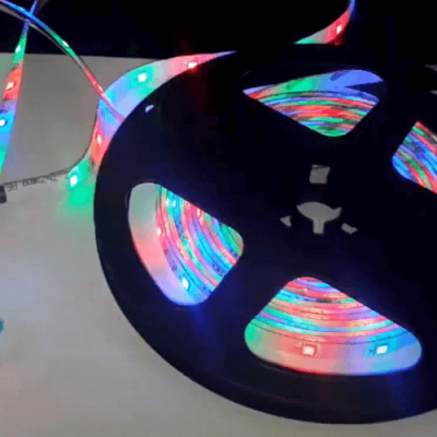 Rgb Şerit Led Seti 5MT Tak Çalıştır Rgb Şerit Led Seti 5MT Tak Çalıştır