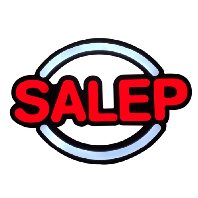 Salep Leon Led Tabela Işıklı 27x38CM Salep Leon Led Tabela Işıklı 27x38CM
