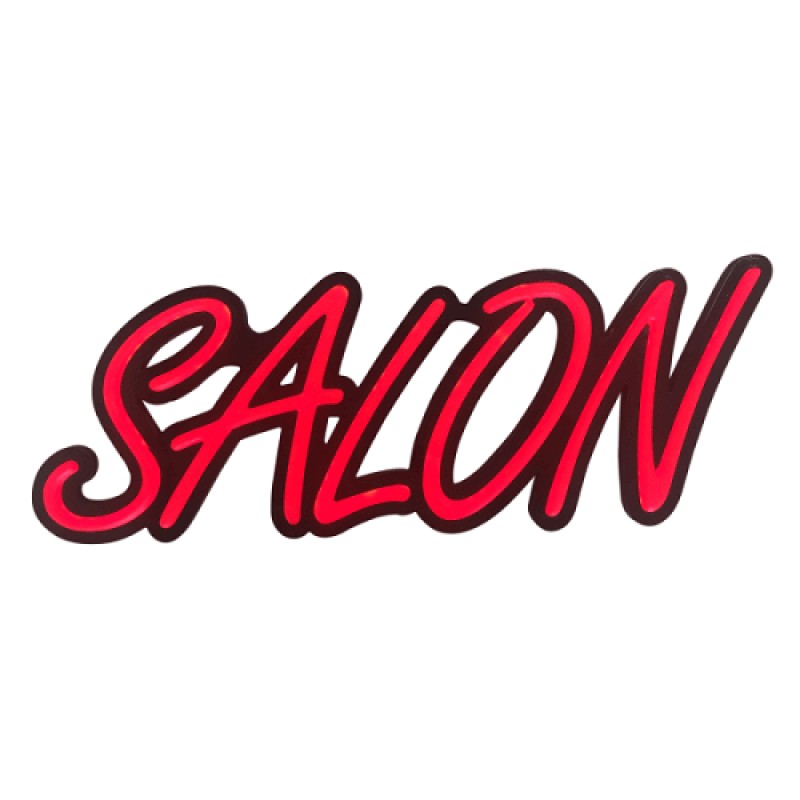 Salon Leon Led Tabela Işıklı 31x92CM Salon Leon Led Tabela Işıklı 31x92CM