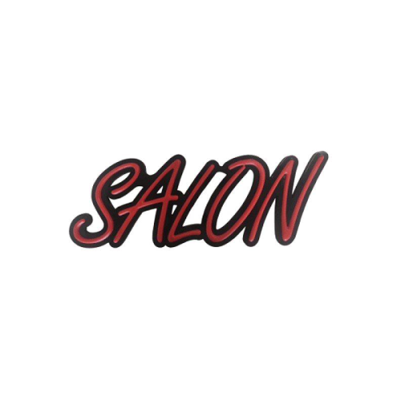 Salon Leon Led Tabela Işıklı 31x92CM Salon Leon Led Tabela Işıklı 31x92CM