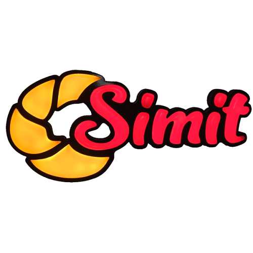 Simit Leon Led Tabela Işıklı 25x56CM