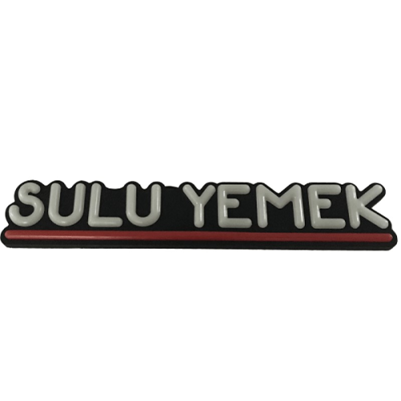 Sulu Yemek Leon Led Tabela Işıklı 11x63CM