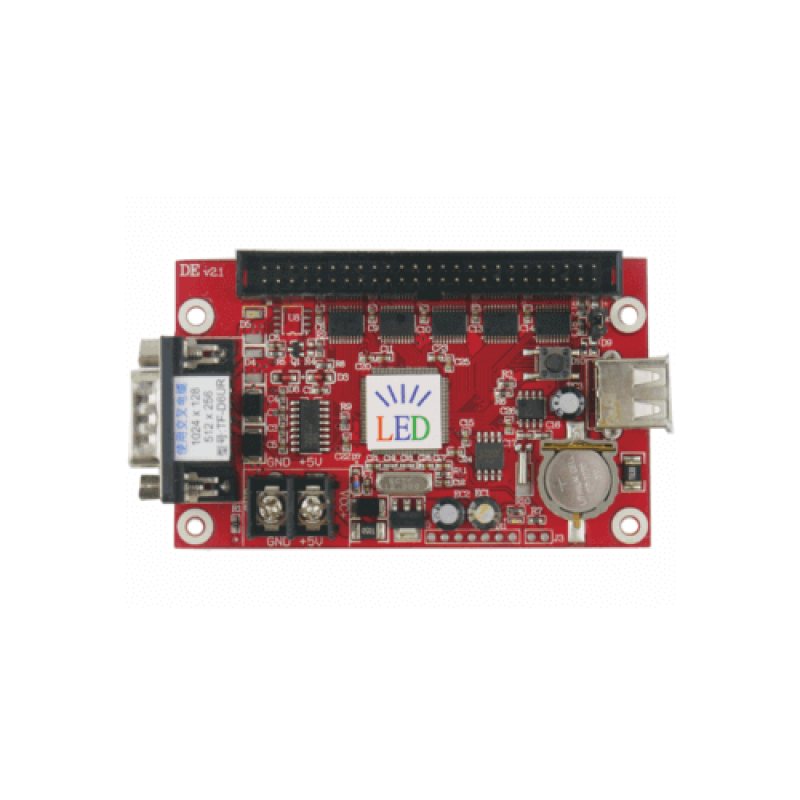 TF-D6ur Kontrol Kartı