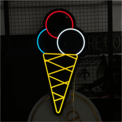 Dondurma Neon Led Tabela Dondurma Neon Led Tabela