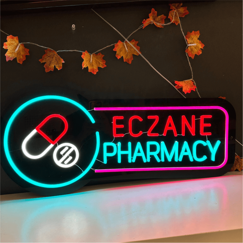 Pharmacy Neon Led Tabela